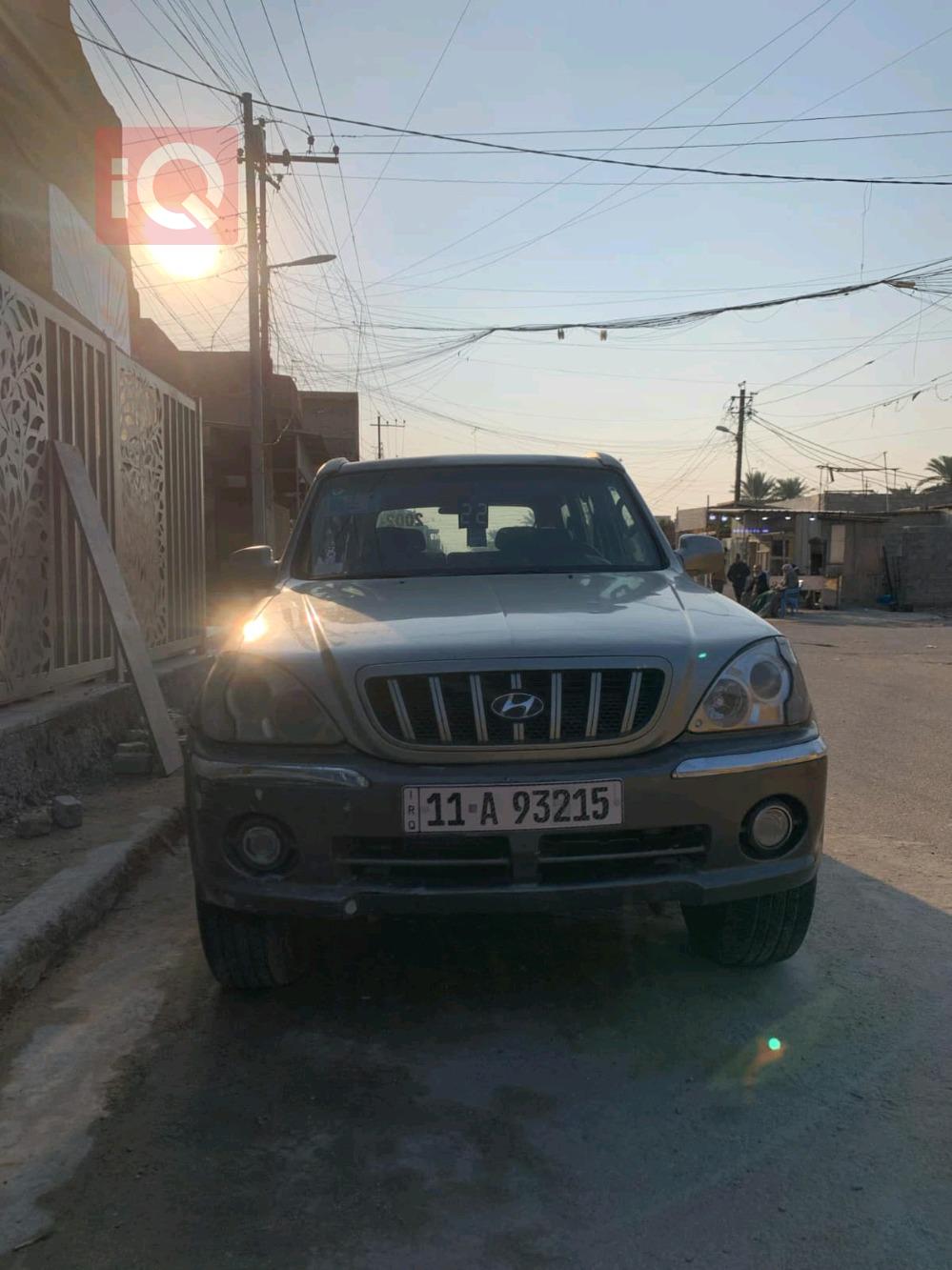 Hyundai Terracan